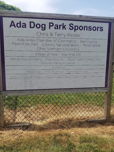 Ada Dog park - Ada, OH