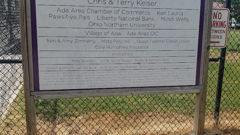 Ada Dog park - Ada, OH