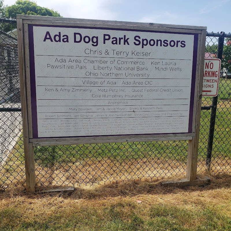 Ada Dog park - Ada, OH