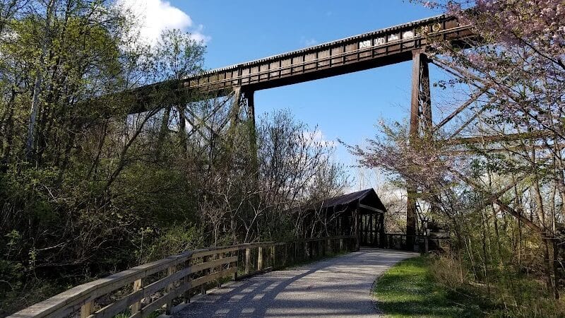 Beech Street Trailhead - Akron, OH
