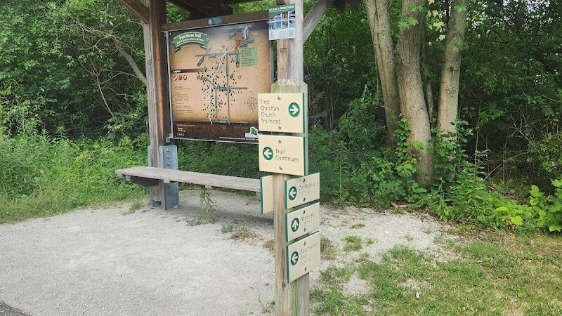 Iron Horse Trailhead - Alliance, OH