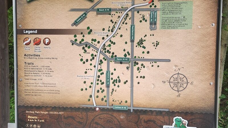Iron Horse Trailhead - Alliance, OH