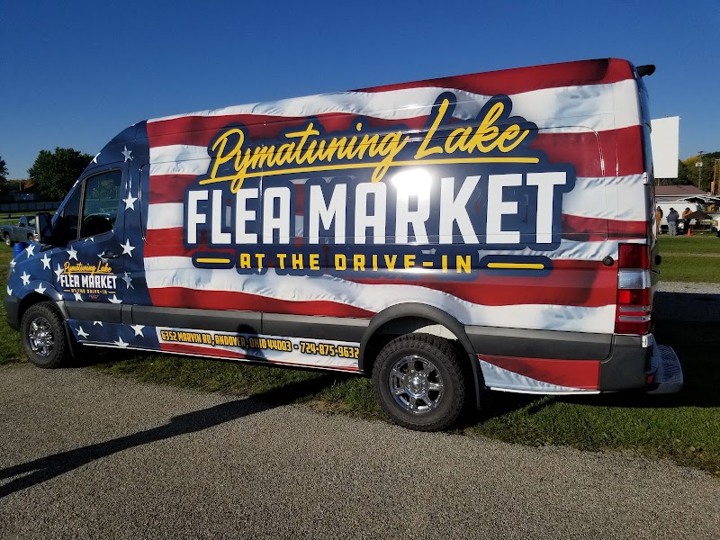 Andover Flea Market - Andover, OH