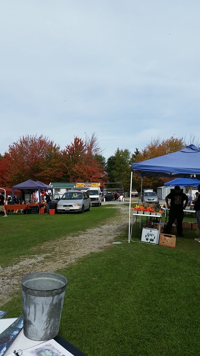 Andover Flea Market - Andover, OH