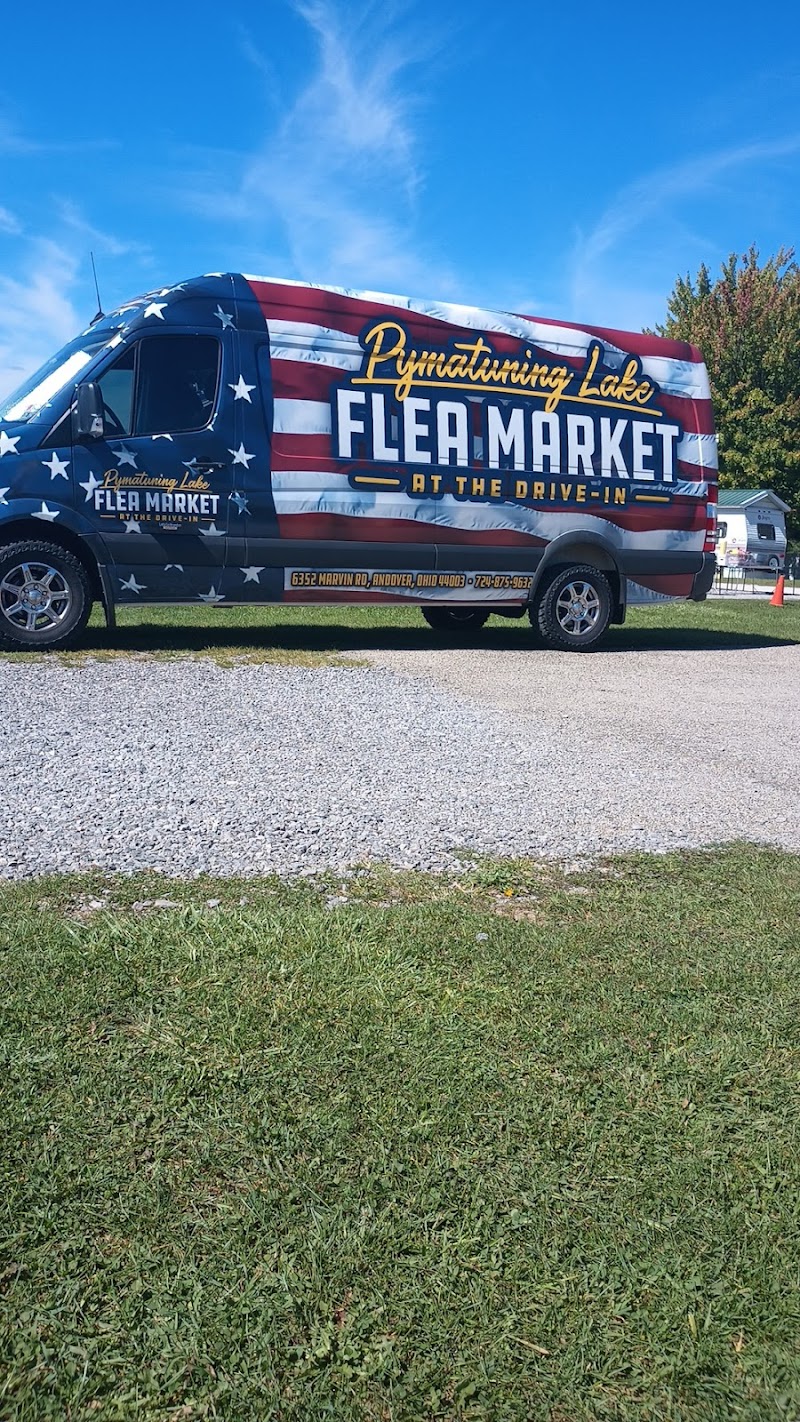Andover Flea Market - Andover, OH