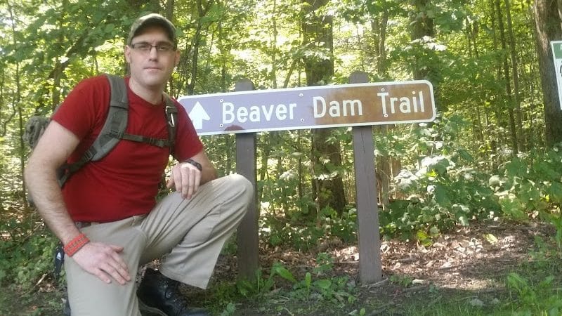 Beaver Dam Trail - Pymatuning State Park - Ohio - Andover, OH