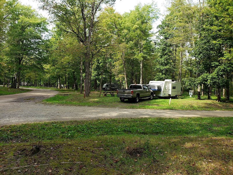 Lake Village Campground - Andover, OH