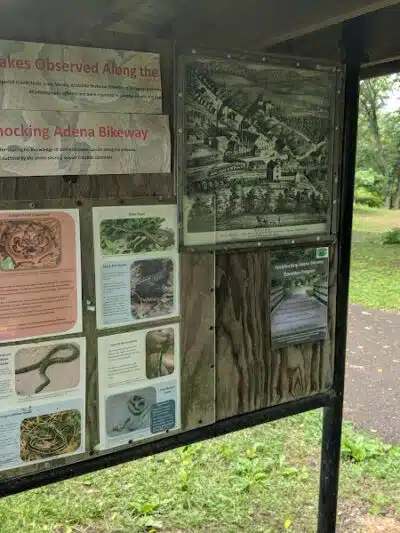 Beaumont-Salina Trailhead - Athens, OH
