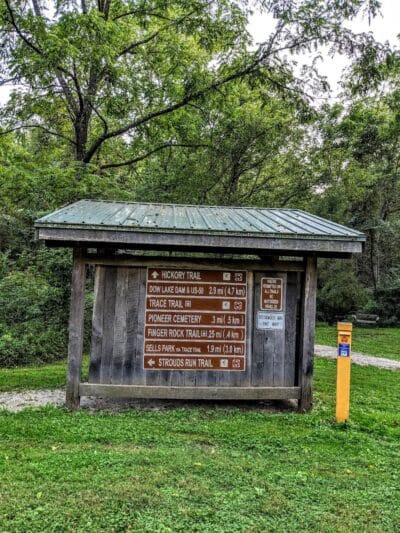 Strouds Run State Park - Athens, OH