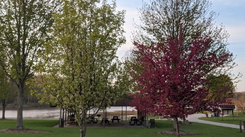 Sunny Lake Park - North End - Aurora, OH