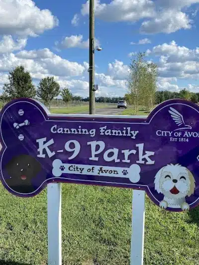 Canning Family K-9 Park - Avon, OH