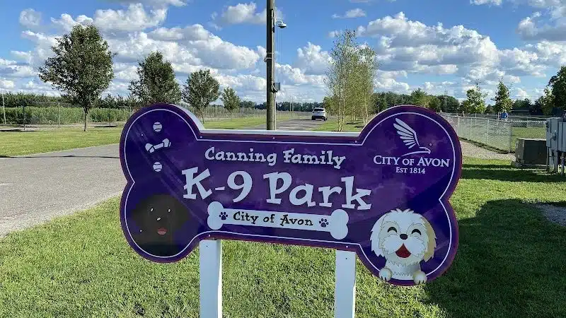 Canning Family K-9 Park - Avon, OH