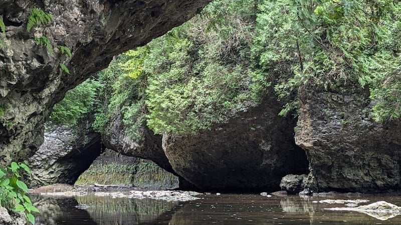 Highlands Nature Sanctuary - Bainbridge, OH