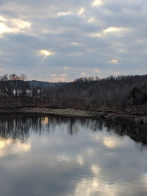 Paint Creek Lake Outflow