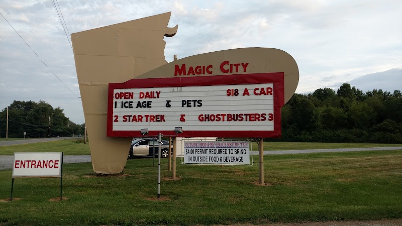 Magic City Drive In - Barberton, OH