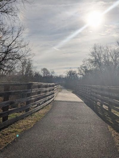 Wolf Creek Trailhead - Barberton, OH