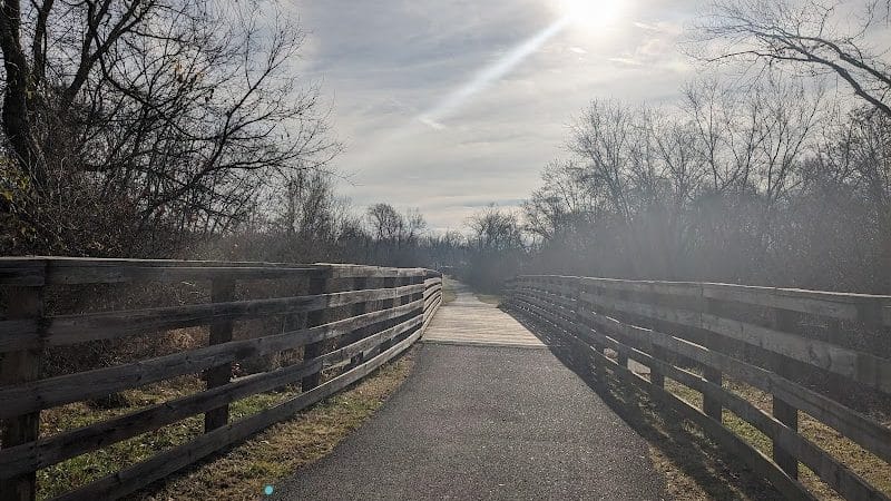 Wolf Creek Trailhead - Barberton, OH
