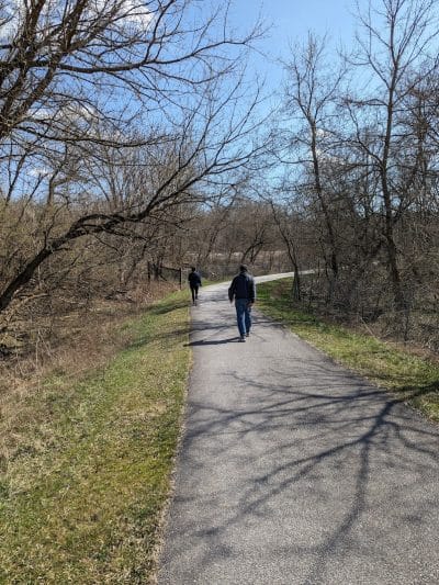 Wolf Creek Trailhead - Barberton, OH