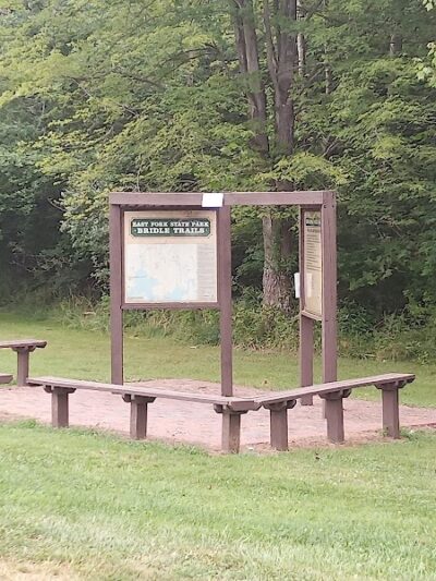 East Fork Lake State Park Bridle Trail Parking - Batavia, OH