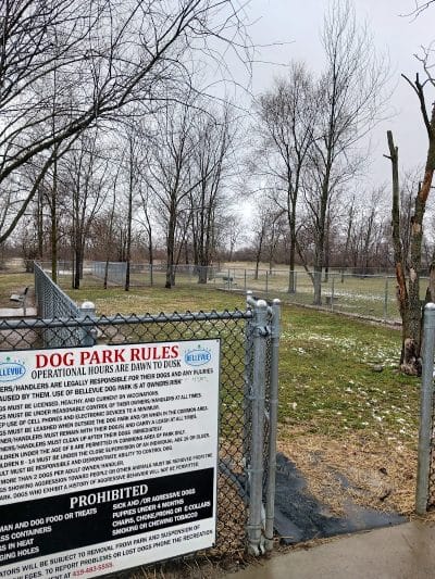 Bellevue Dog Park - Bellevue, OH