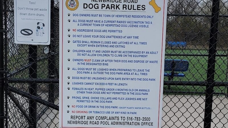 Town of Hempstead Dog Park - Bellmore, NY