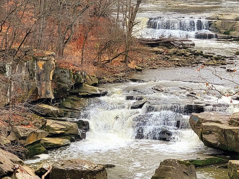 Berea Falls Scenic Overlook- Barret Overlook - Berea, OH