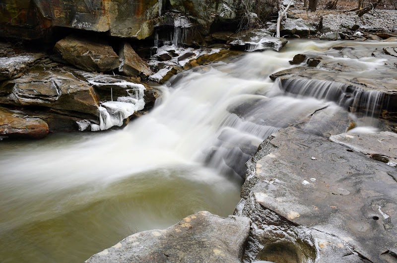 Berea Falls Scenic Overlook- Barret Overlook - Berea, OH
