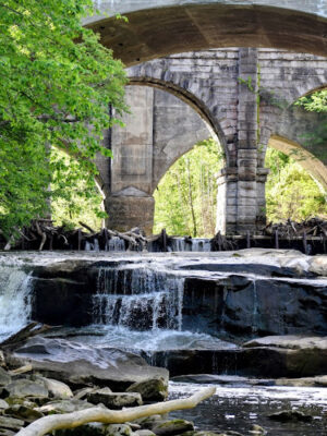 Berea Falls Scenic Overlook- Barret Overlook