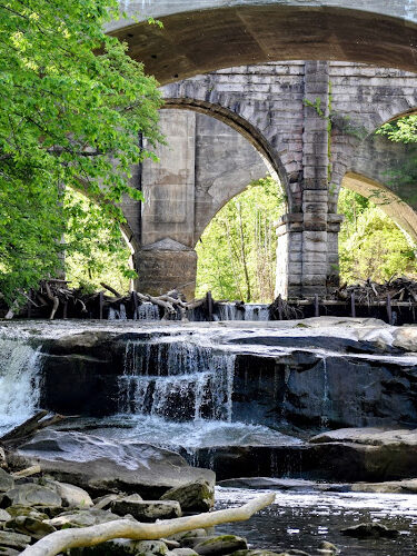 Berea Falls Scenic Overlook- Barret Overlook