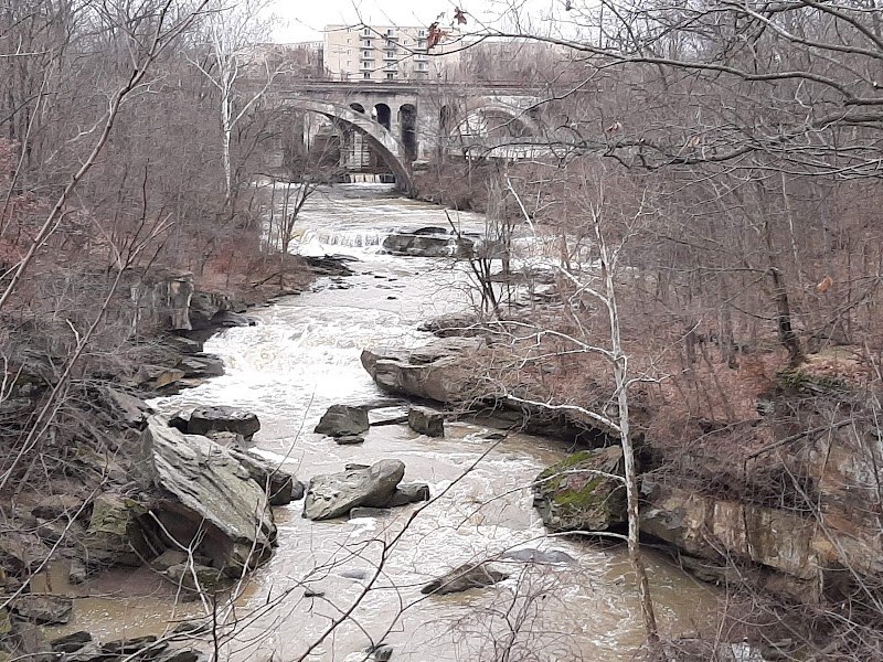 Berea Falls Scenic Overlook- Barret Overlook - Berea, OH
