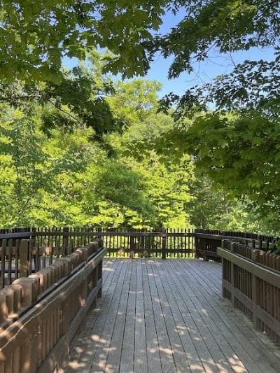 Berea Falls Scenic Overlook- Barret Overlook - Berea, OH
