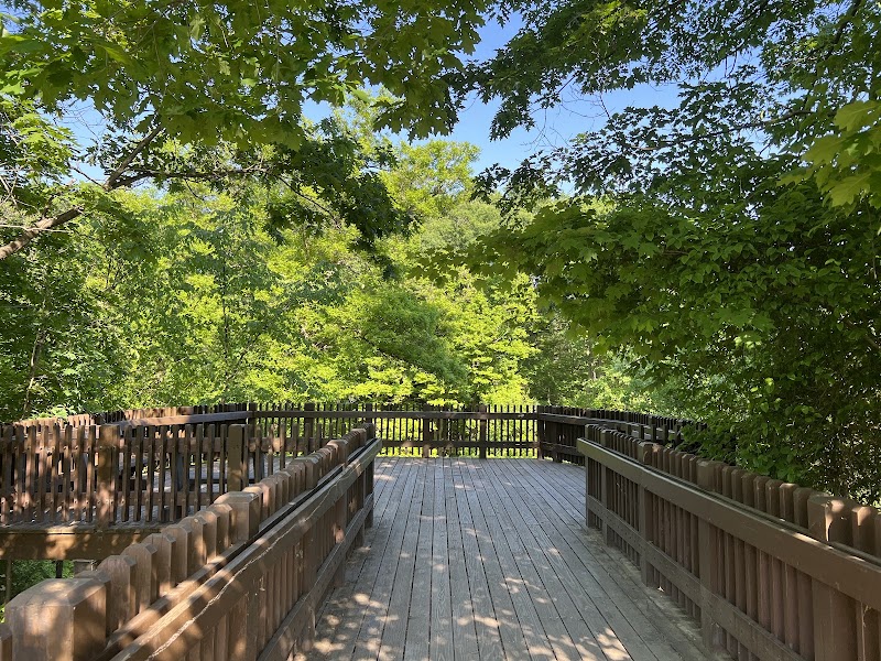 Berea Falls Scenic Overlook- Barret Overlook - Berea, OH