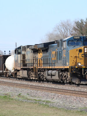 Berea Railfanning Area