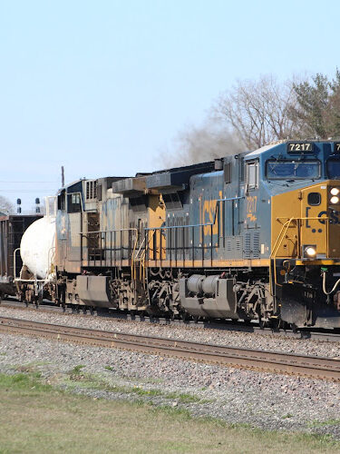 Berea Railfanning Area