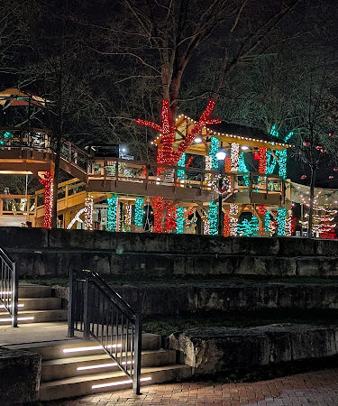 Coe Lake Gazebo