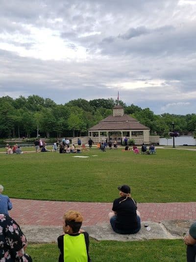 Coe Lake Gazebo - Berea, OH