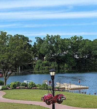 Coe Lake Gazebo - Berea, OH