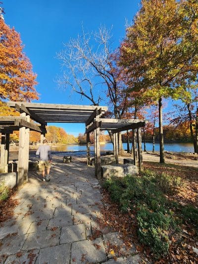 Coe Lake Gazebo - Berea, OH