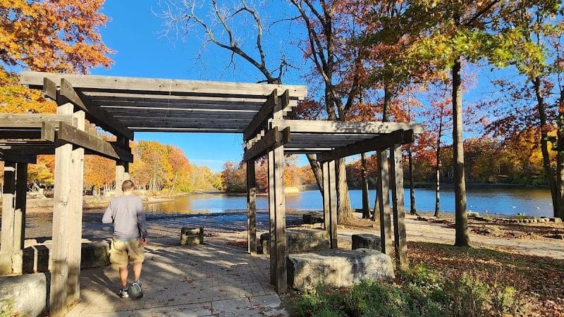 Coe Lake Gazebo - Berea, OH