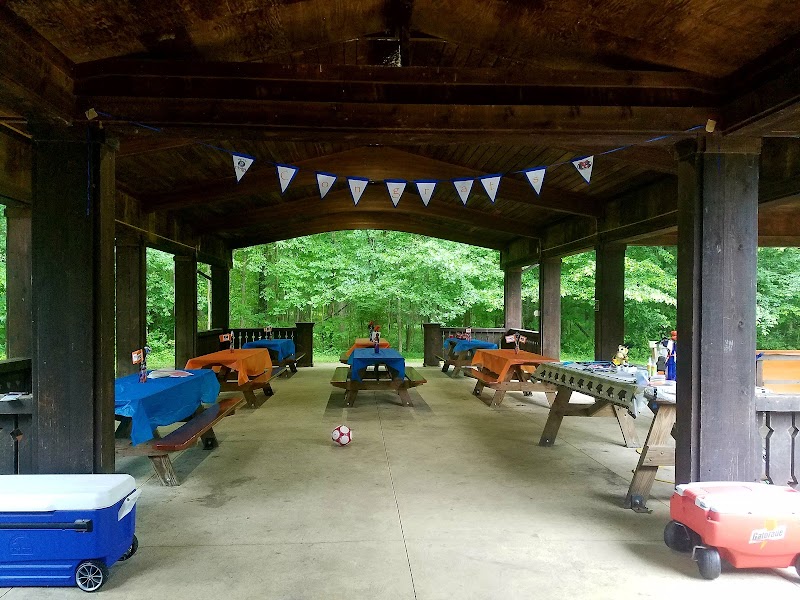 W. J. Green Picnic Area - Berea, OH