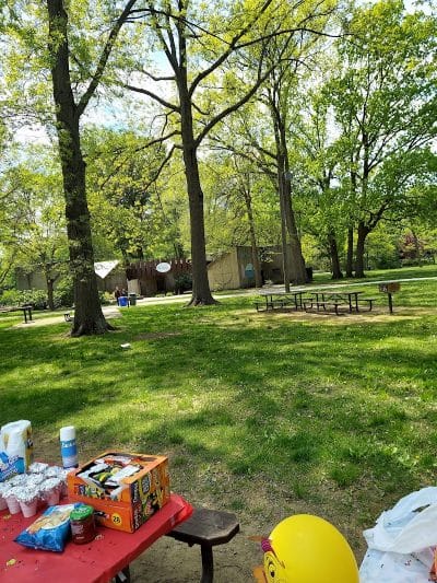 Wallace Lake Park - Berea, OH