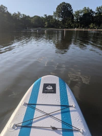 Wallace Lake Park - Berea, OH