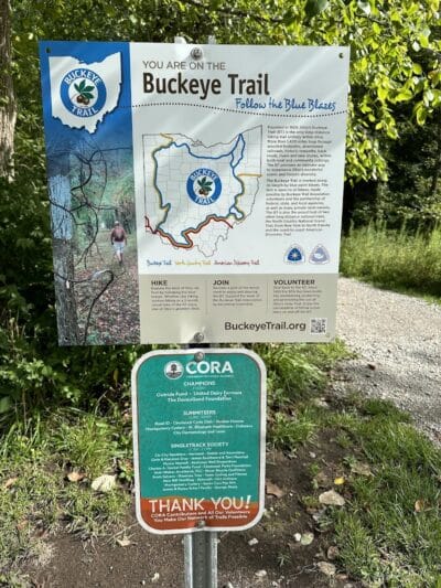 East Fork South Trailhead - Bethel, OH