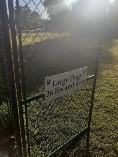 Dog Park @Bachmayer Park - Blissfield, MI