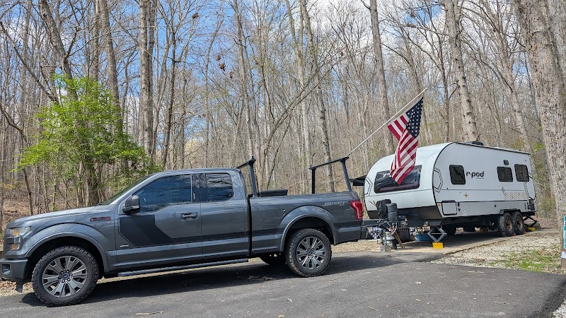 Shawnee State Park, Turkey Creek Lake - Blue Creek, OH