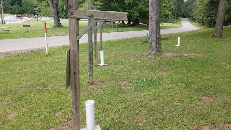 Blue Rock State Park Archery Range - Blue Rock, OH