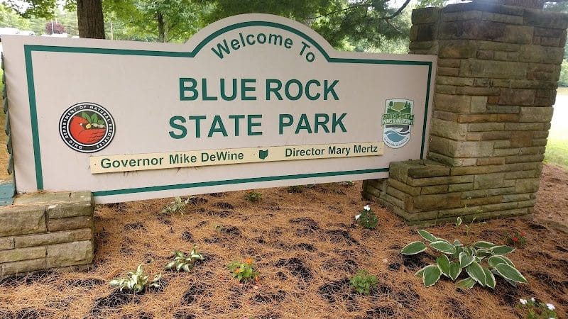 Blue Rock State Park Archery Range - Blue Rock, OH