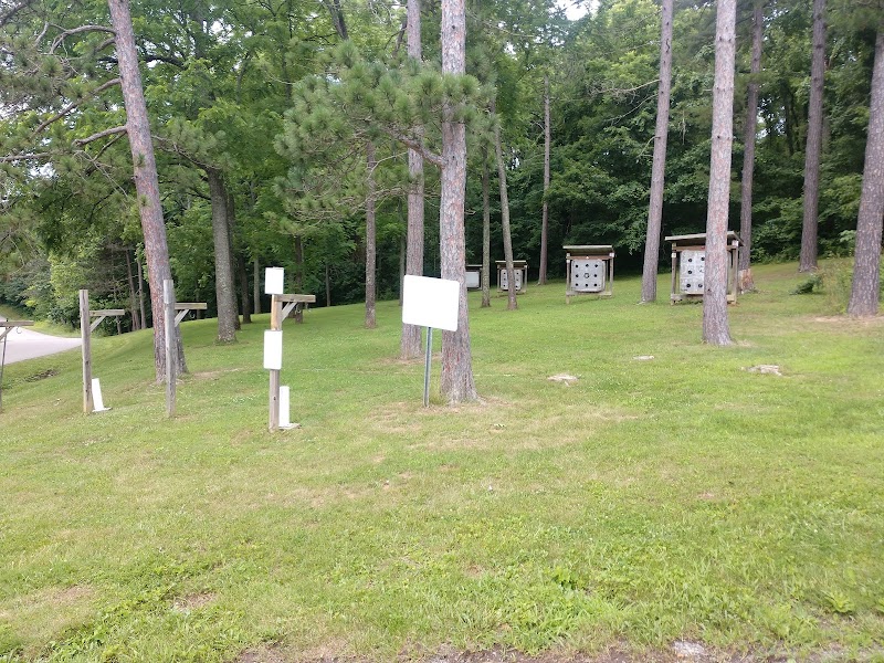 Blue Rock State Park Archery Range - Blue Rock, OH