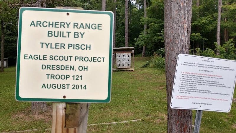 Blue Rock State Park Archery Range - Blue Rock, OH