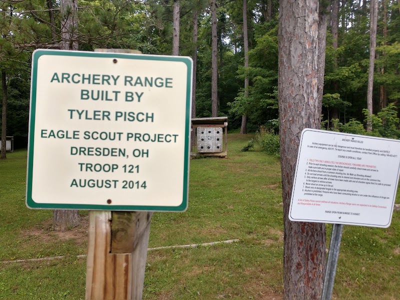 Blue Rock State Park Archery Range - Blue Rock, OH